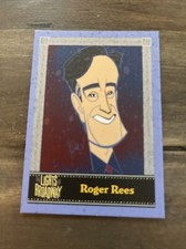 Lights of Broadway  Roger Rees Autumn 2015 trading card