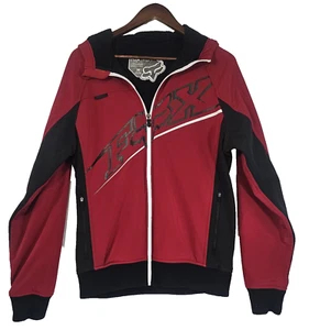 Y2K Jessie Pinkman Style Men's Fox Racing Jacket FX Bionic Series Hoodie Size M - Picture 1 of 14