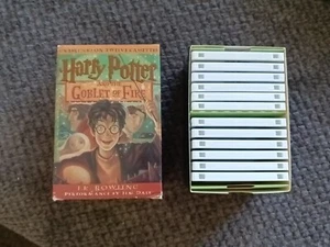 HARRY POTTER & DER FEUERKELCH 12 KASSETTEN TONBAND HÖRBUCH - Bild 1 von 1