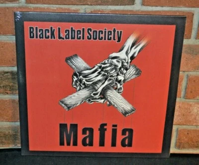 BLACK LABEL SOCIETY - Mafia, Import 180G 2LP BLACK VINYL Gatefold 2016 Cargo New Foto 1 de 4