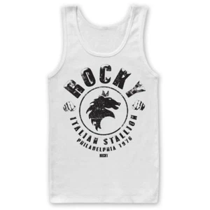 Officially Licensed Rocky - Italian Stallion Tank Top Vest S-XXL Sizes - Picture 1 of 1