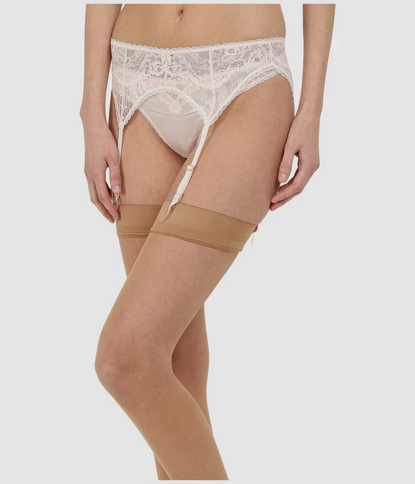 Cinturón con tirantes de encaje blanco floral Stella McCartney para mujer talla mediana $125 Foto 1 de 1