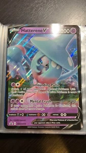 Pokemon TCG Hatterene V Oversize Sword & Shield PROMO SWSH055 - Picture 1 of 1