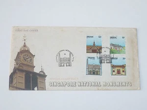 Singapore Stamps First Day Cover FDC - 1984 National Monuments - Picture 1 of 2