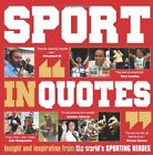 Sport In Quotes-Ammonite Press