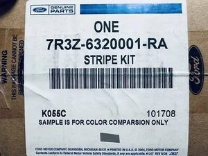 NEW OEM 2005-09 Ford Mustang LH Pearl Gold Stripe Kit 7R3-Z6320001-RA - Picture 1 of 4