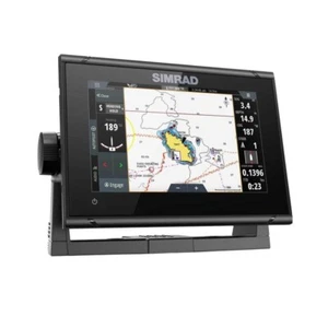 Simrad GO7 XSR Chartplotter/Fishfinder w/Active Imaging 3-in-1 Transom Mount. - Picture 1 of 2