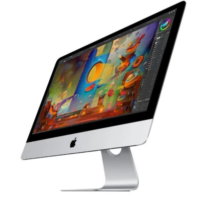 Apple iMac 21" Intel Core i5 1.6GHz 8GB 1TB HDD 2015 A Grade MacOS 11 - Image 1 of 3