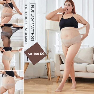 Ultraelastische Strumpfhosen Seidenstrümpfe Unsichtbare Transparente / - Bild 1 von 4