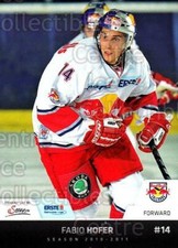 2010-11 Erste Bank Eishockey Liga EBEL #103 Fabio Hofer