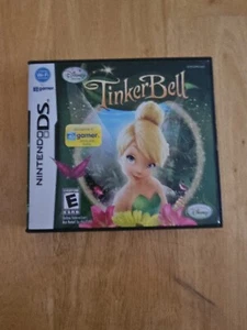 Disney Fairies: Tinker Bell Case/Manual/Inserts/Art (Nintendo DS, 2008) - Picture 1 of 4