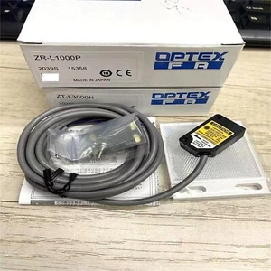 New Original Optex ZR-L1000P Photoelectric Sensors Free Shipping - Picture 1 of 5