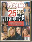 People Magazine 30 décembre 2002 - Halle Berry J-Lo Eminem Clooney Julia Roberts