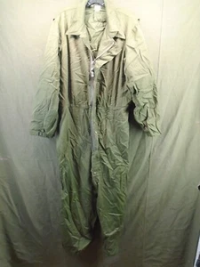 Monos mecánicos de clima frío del ejército militar de Estados Unidos OD verde talla grande 1982 234-D - Imagen 1 de 15