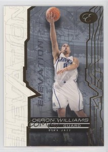 2007-08 Bowman Elevation Blue /99 Deron Williams #13