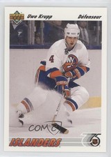1991-92 Upper Deck French Uwe Krupp #540