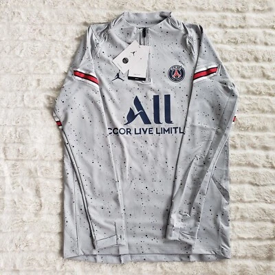 Sudadera de entrenamiento para mujer Paris Saint Germain mediana ajustada Nike Jordan Foto 1 de 4