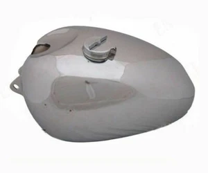 Panther Model 100 & 120 Aluminium Petrol Fuel Tank With Filler Cap - Picture 1 of 7