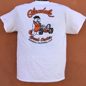 Glendale Speed Center Tee T-shirt Vintage Hot Rat Rod Gasser Willys Hemi SCTA - Bild 1 von 2