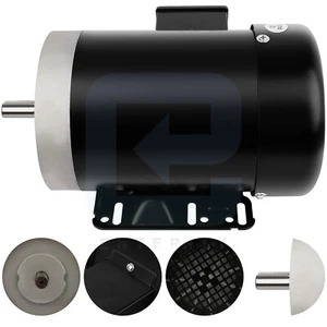 3/2HP General Electric Motor 56C Frame 3450 RPM Three Phase 60 HZ 230/460V TEFC - Picture 1 of 12