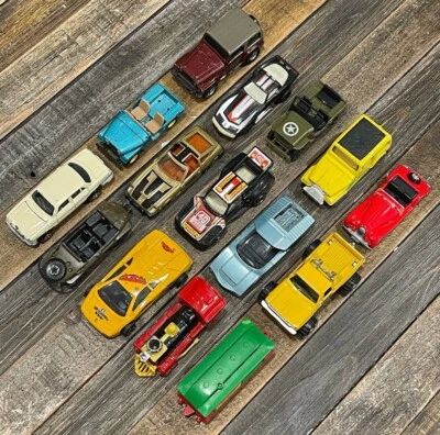 Vintage Corgi Kidco Majorette Ertl Playart Diecast LOT Porsche Lamborghini RARE - Image 1 of 4