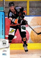 2013-14 Erste Bank Eishockey Liga EBEL #94 Dustin vanBallegooie