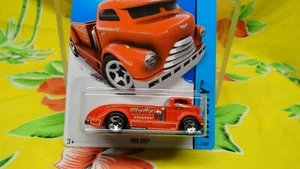 Hot Wheels MIG RIG 2013 1:64 Totalmente Nuevo SHOWDOWN HOT WHEEL CITY SELLADO NUEVO EN PAQUETE ROJO - Imagen 1 de 3
