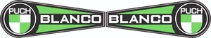 STAR SAM® ADHESIVE KIT PUCH COBRA WHITE CLASSIC MOTORBIKE STICKERS STICKERS - Picture 1 of 1