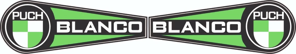 STAR SAM® KIT ADESIVI PUCH COBRA BIANCO CLASSICI ADESIVI MOTO ADESIVI - Immagine 1 di 1