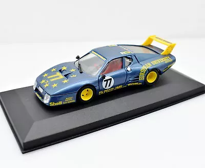 Modellino auto scala 1:43 FERRARI 512 BB diecast modellismo statico brumm car - Immagine 1 di 4