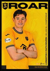Livingston v Raith Rovers 24/25 programme - Picture 1 of 1