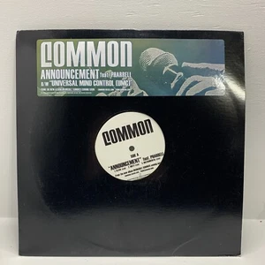 COMMON Announcement /Universal Mind Control (UMC) ORG 2008 12"~HYPE~PHARRELL~RAP - Picture 1 of 4
