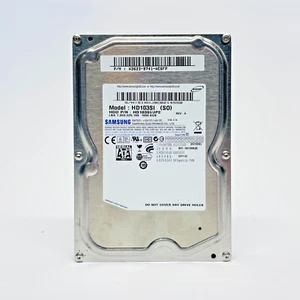 Samsung 1TB 3.5" SATA II HDD HD103SI 5400RPM 32MB Cache Desktop Hard Drive - Picture 1 of 6