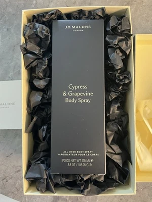 BRAND NEW In Box Jo Malone London Cypress & Grapevine All Over Body Spray 125ML - Image 1 of 4