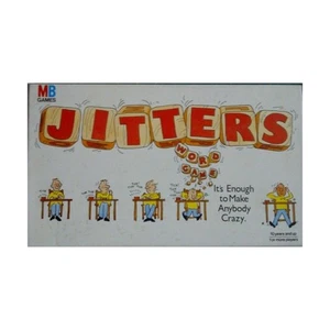 MTB Boardgame Jitters Box Fair/VG+ - Picture 1 of 2