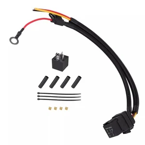 Wiring Solution for Chrysler Vehicles including For Durango and Caravan Kits - Picture 1 of 22