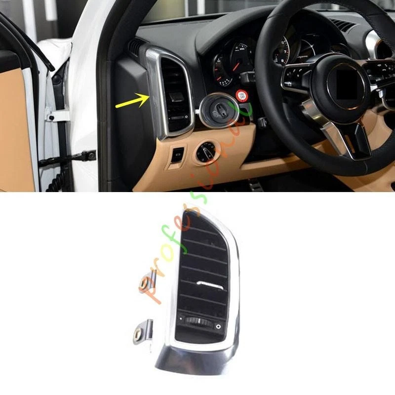Salida de ventilación de aire acondicionado delantera izquierda consola central para Porsche Cayenne 2011-2016 Foto 1 de 1