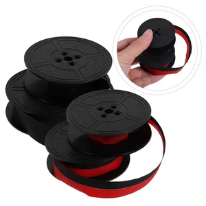 2 szt. Wstążka do maszyn do pisania Atrament Rejestr biurowy Drukarka termiczna Papier Ace Badge - Zdjęcie 1 z 12