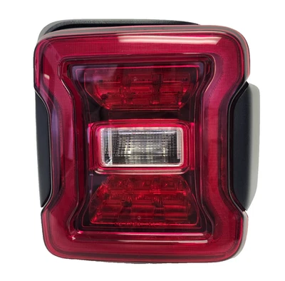 Lámpara de luz de freno trasera derecha pasajero Jeep Wrangler 2021-2025 OEM 68544532AA Foto 1 de 4