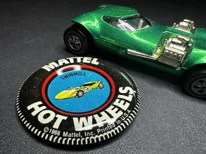 Hot Wheels Redline 1968 Twin Mill - Emerald Green Original Very Clean W/button - Imagen 1 de 6