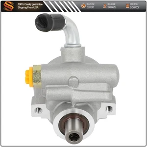 Power Steering Pump For Pontiac Grand Prix 05-08 V8 5.3L Chevry Impala 06-09 5.3 - Picture 1 of 6
