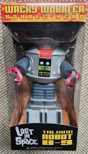 LOST IN SPACE Funko Wacky Wobbler: Talking Robot B-9 - Never Opened - Picture 1 of 4