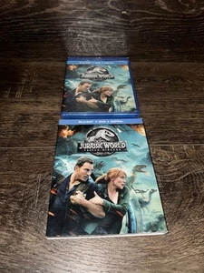Jurassic World: Fallen Kingdom (Blu-ray/DVD, 2018) W/ OOP Slip Cover NEW - Picture 1 of 7