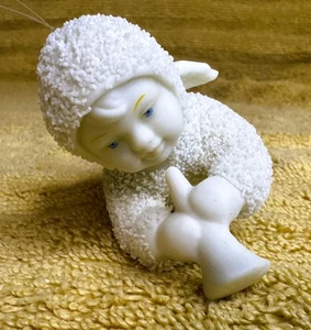Dept 56 Snowbabies Angel Noel Hanging Ornament 1989-1998 - Picture 1 of 7