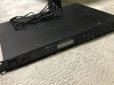 YAMAHA SPX900 Multi-Effect Processor Factory Reset Tested from Japan - Image 1 of 4