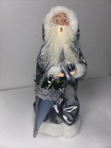 Byers' Choice Caroler 25th Anniversary Father Christmas Santa 2003 - Picture 1 of 6