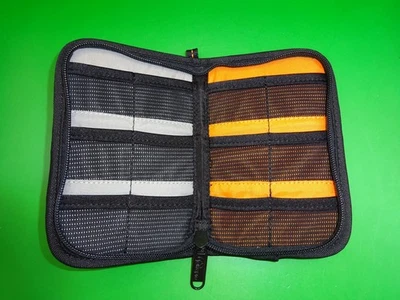 NWOT Lowepro 12 Pocket Nylon Wallet CF,XD ,SD,SDHC Memory Card Wallet Nylon Zip - Image 1 of 4