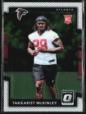 2017 Donruss Optic Takkarist McKinley RC #150 TS1 - Image 1 of 2