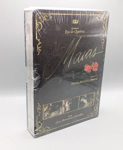 Os Maias Eça De Queiros 4-DVD TV Globo Series Novela NEW SEALED REGION FREE - Picture 1 of 2