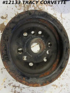 1962-1975 Corvette 2 Groove 3858533 Original Crankshaft Pulley Second Design - Picture 1 of 11